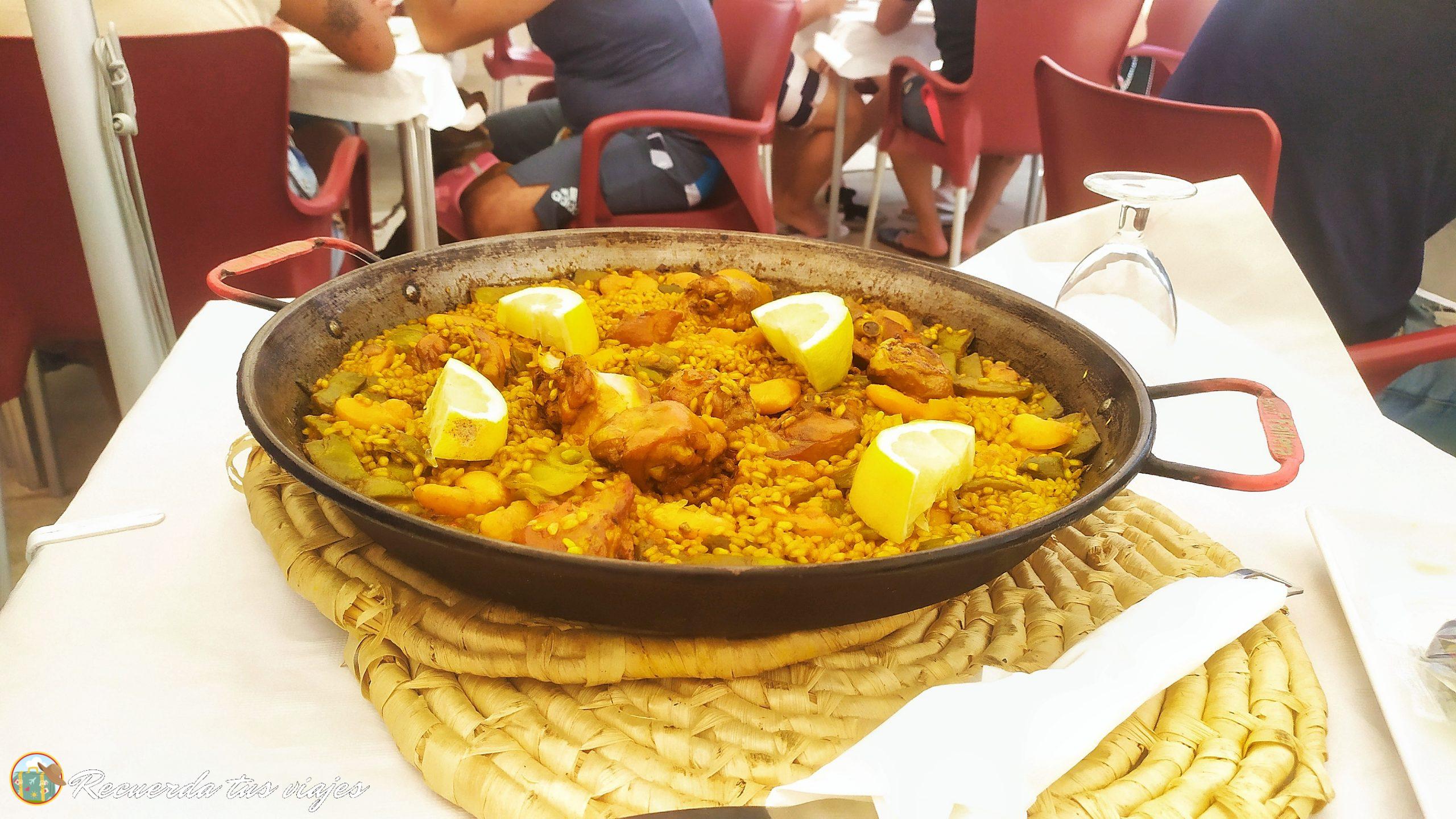 Paella Valenciana