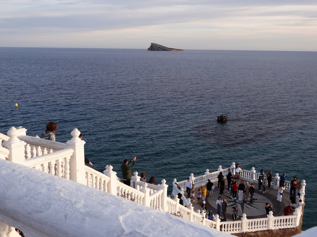 Balcón del Mediterráneo e islote