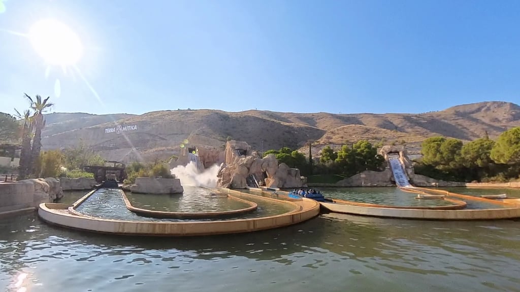 La furia de Tritón - Un día en Terra Mítica