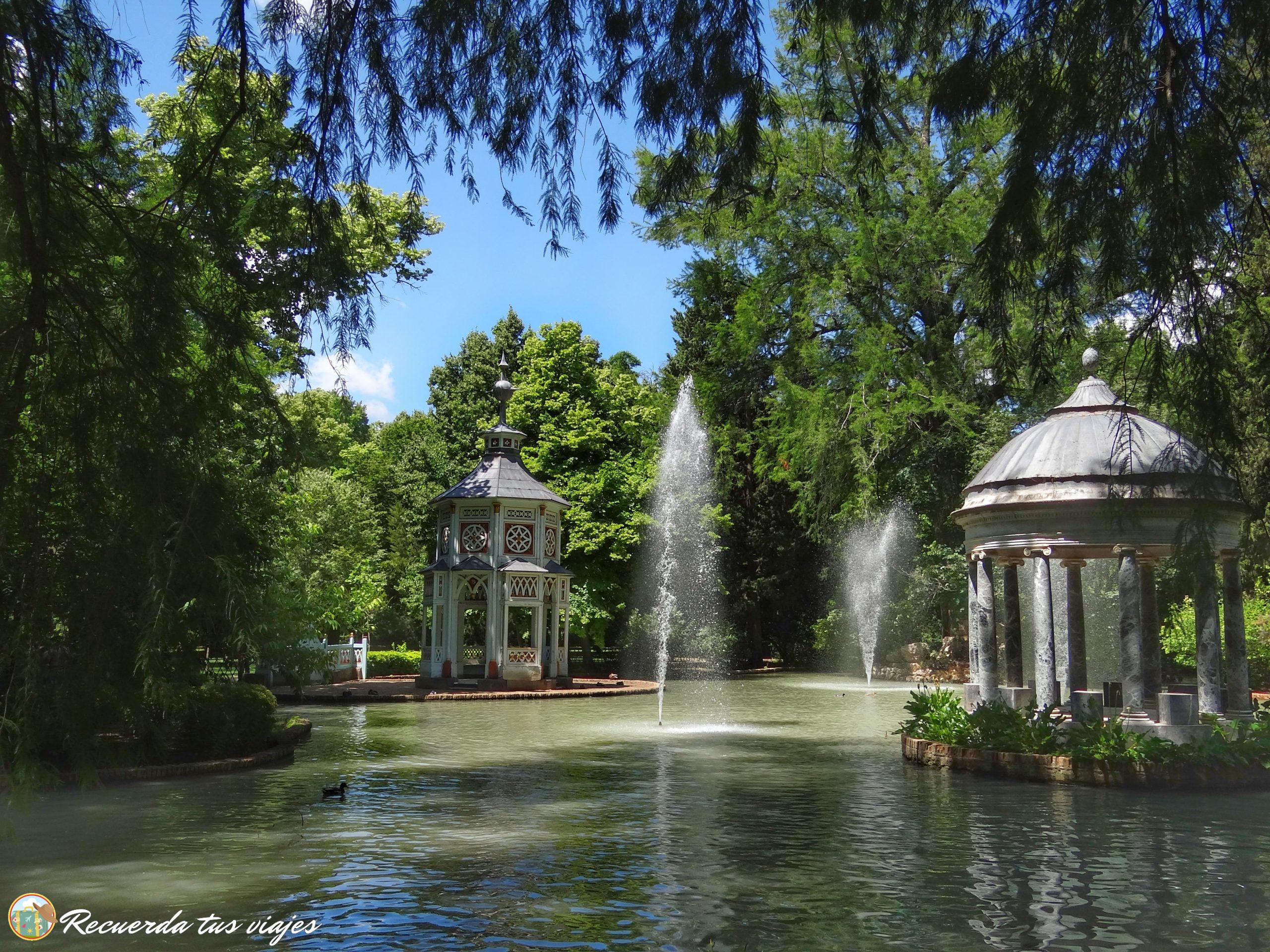 Estanque de chinescos