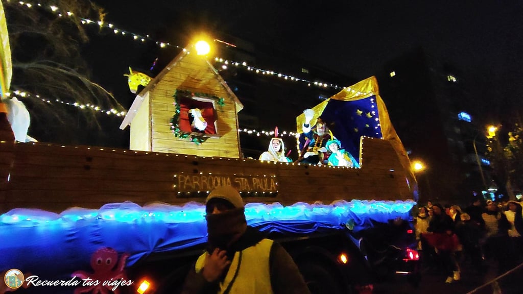 Cabalgata de los Reyes Magos