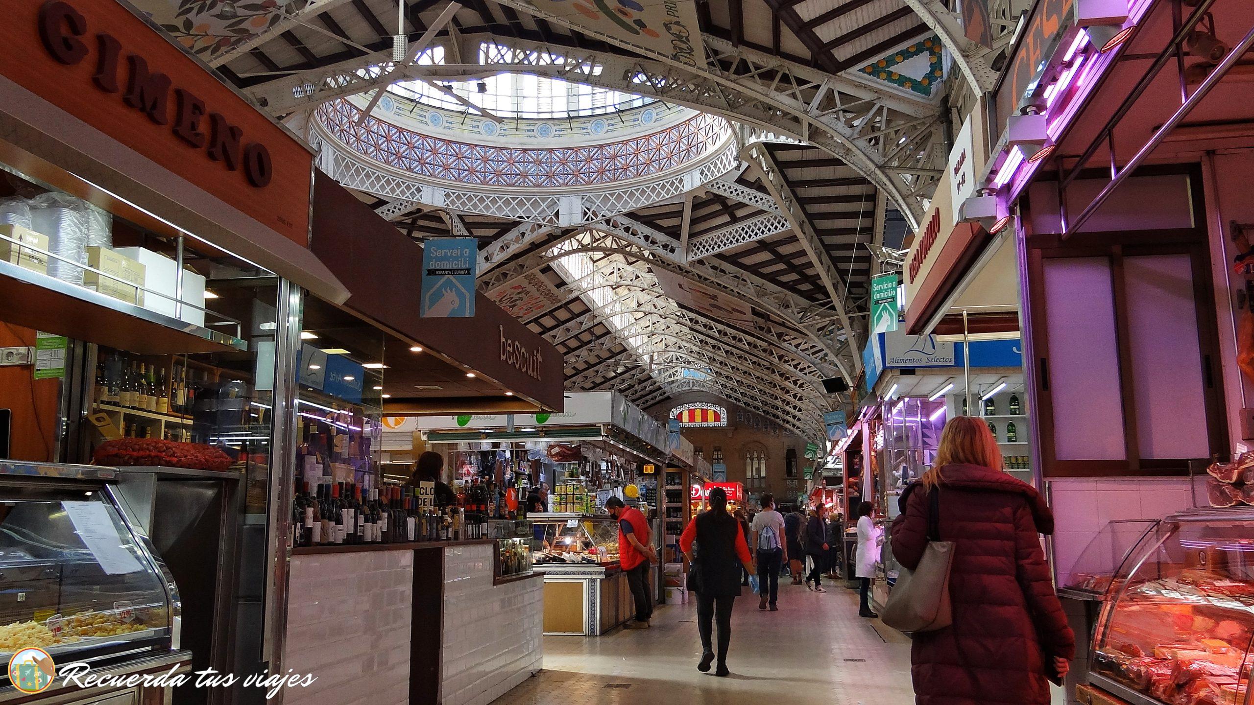 Escapada de 3 días a Valencia - Mercado central