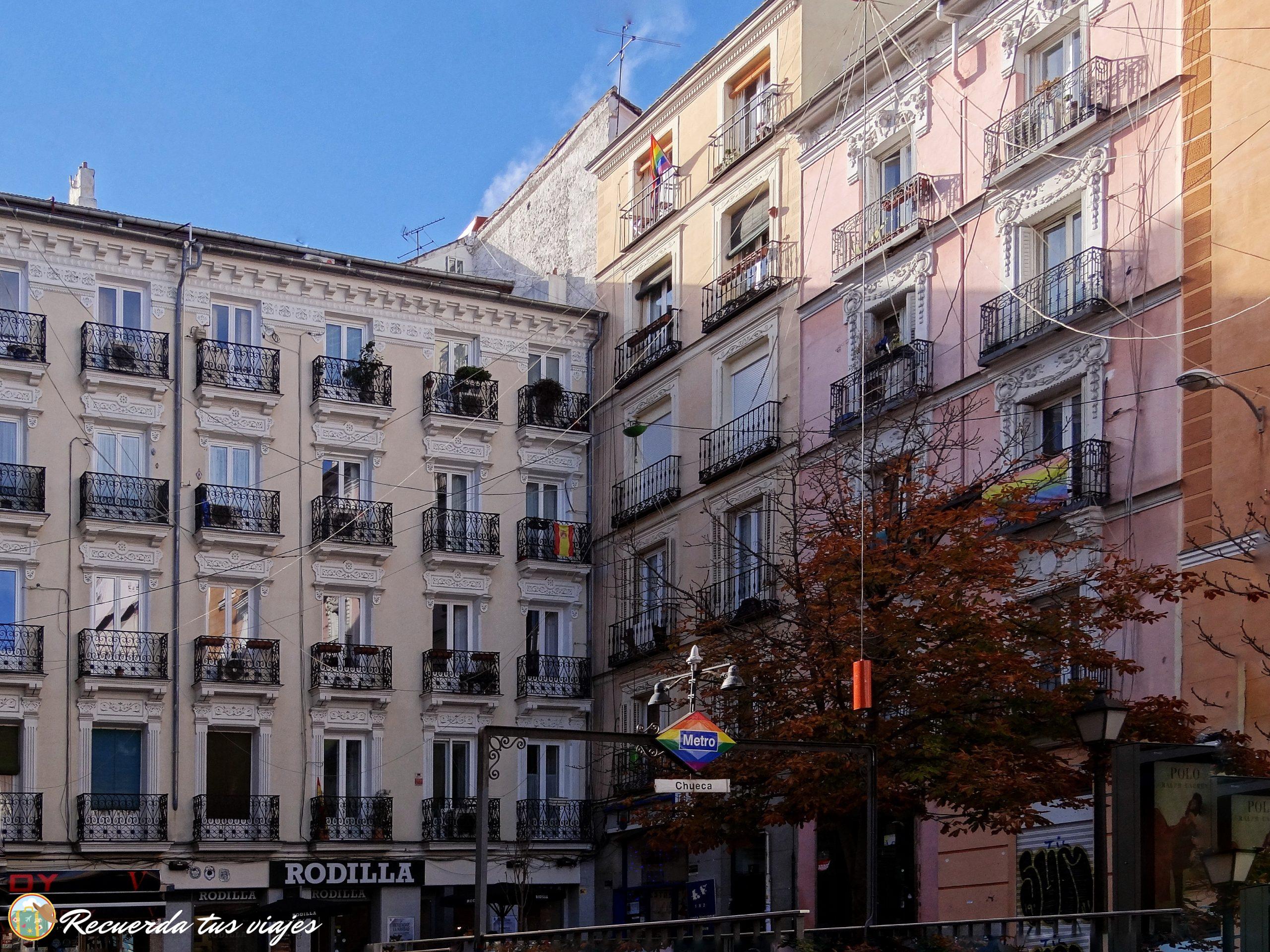 Chueca - Ruta por Justicia y Malasaña