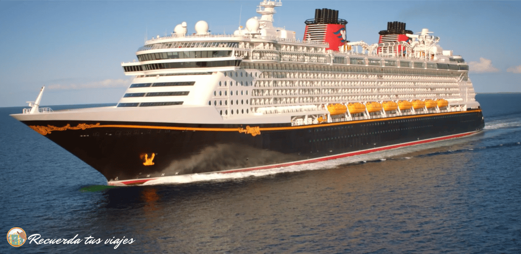 Crucero - Disney Cruise Line: Magia en Alta Mar