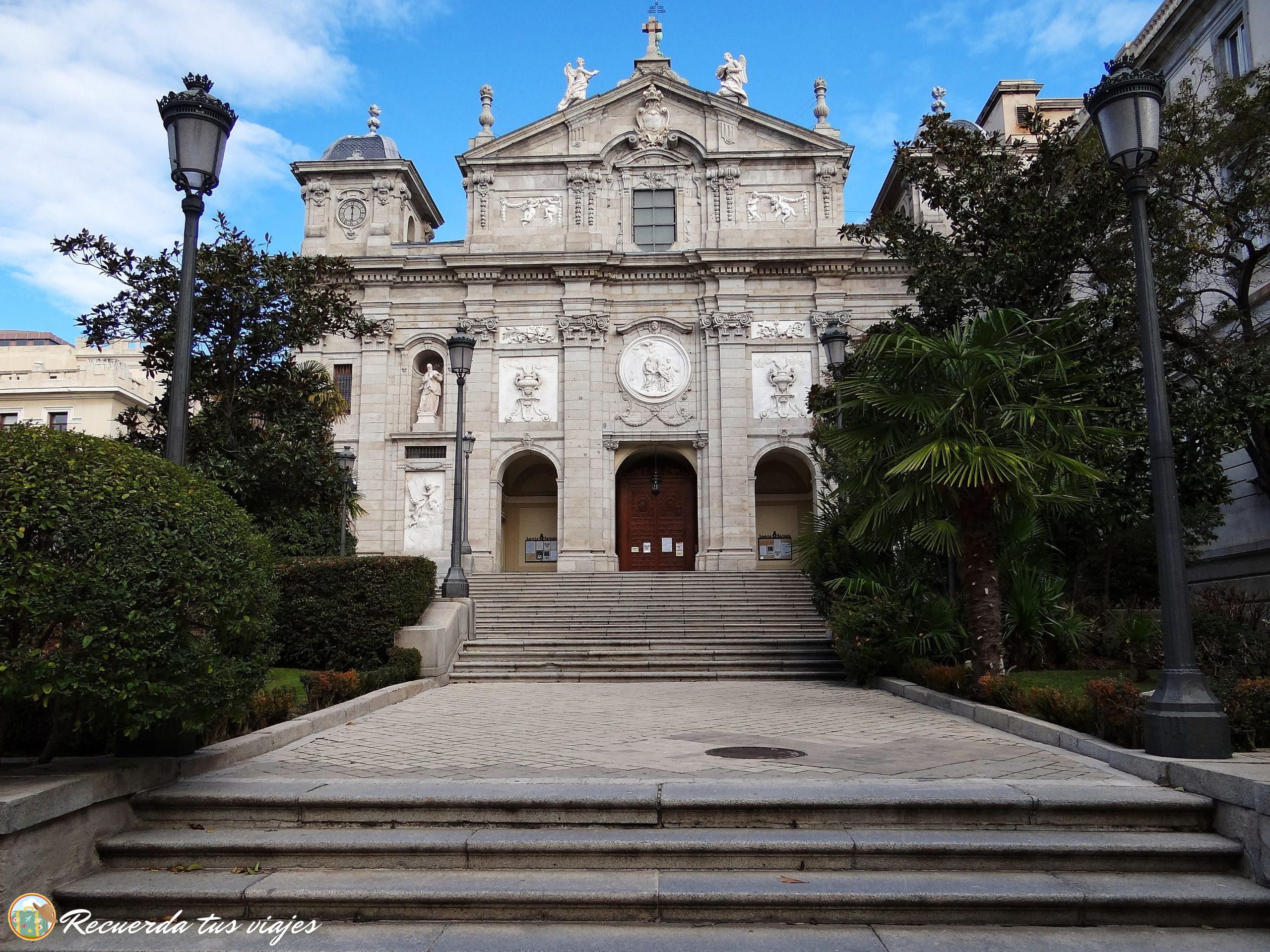 Parroquia de Santa Bárbara - Ruta por Justicia y Malasaña