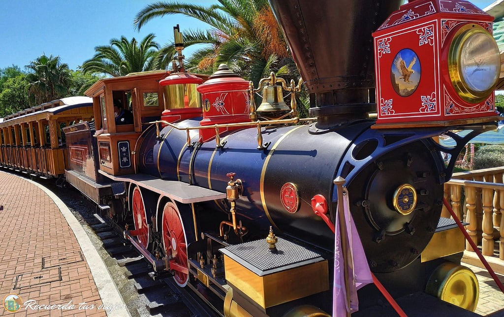 Tren de PortAventura