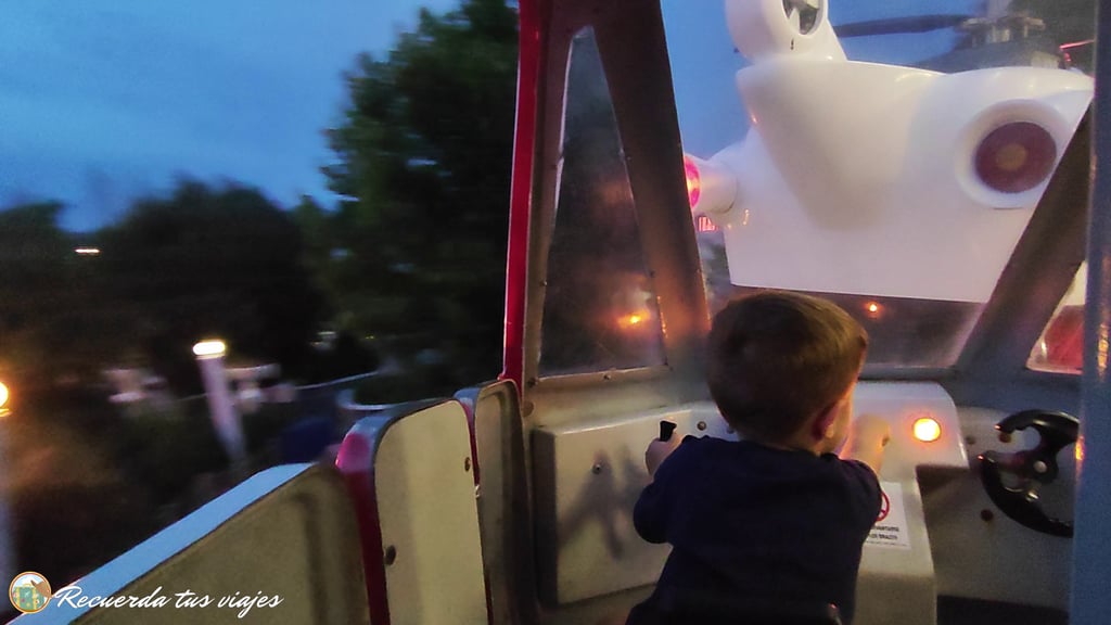 La Captura de Gossamer - Parque Warner para un niño menor de 3 años