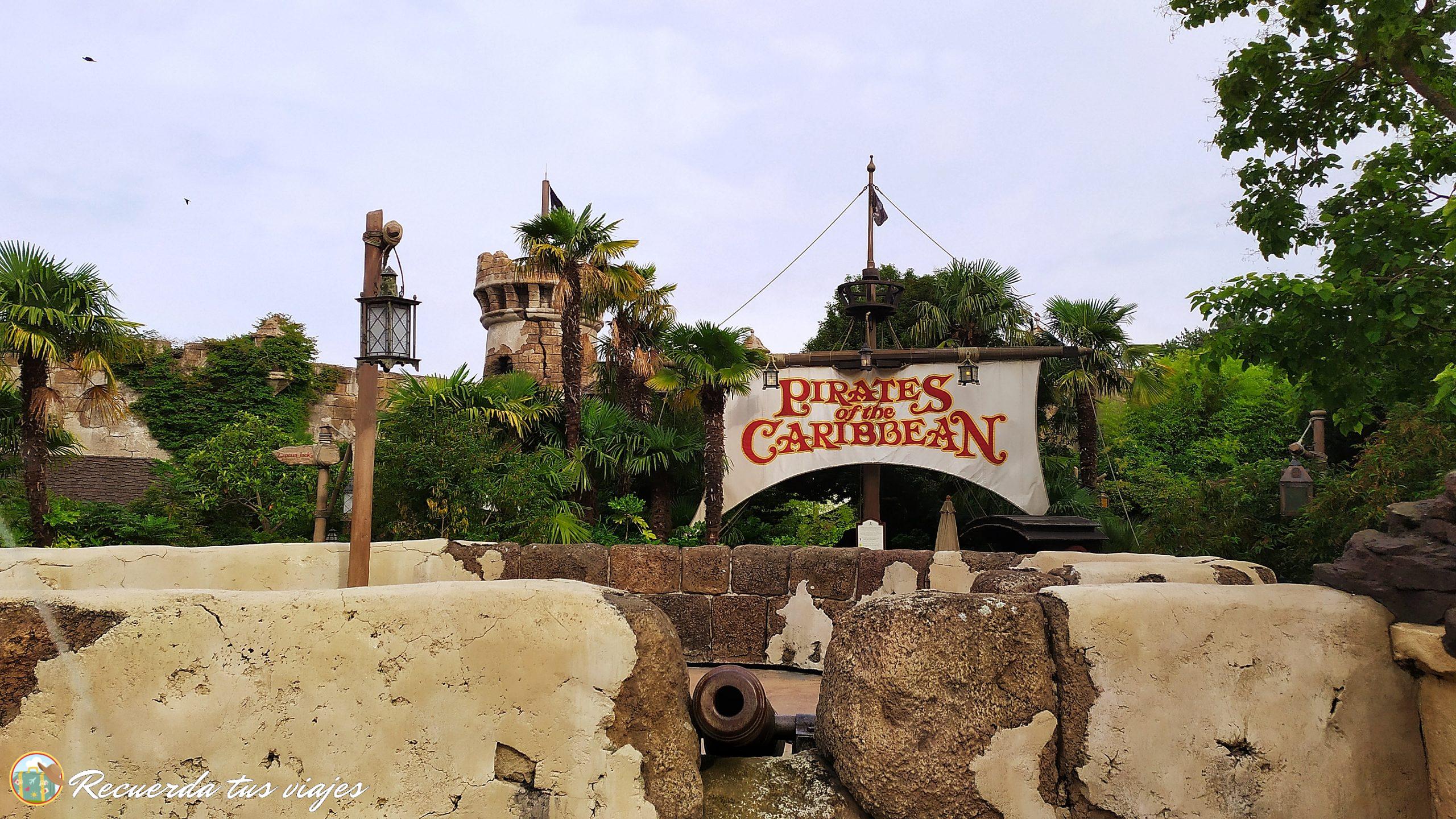 Piratas del Caribe - Qué ver en Disneyland