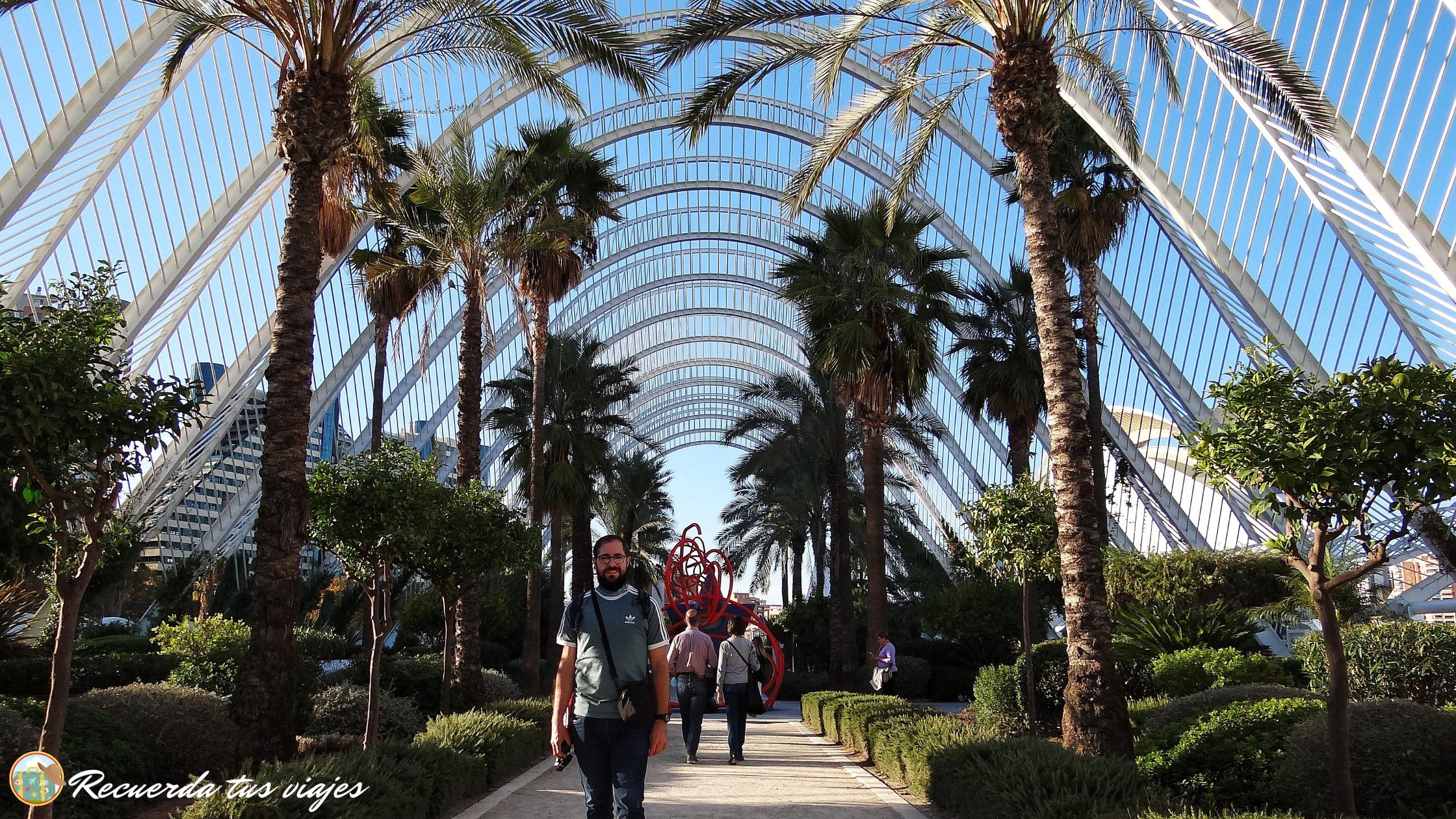 Escapada de 3 días a Valencia - Umbracle