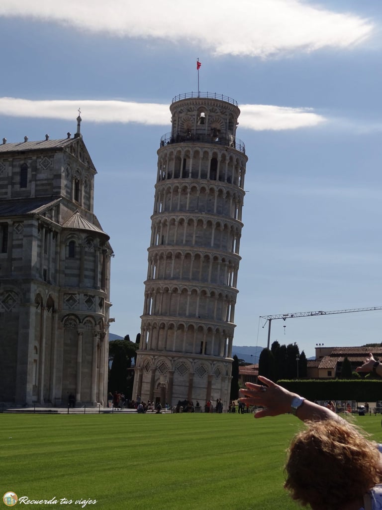 Visitar Pisa desde el crucero - Torre de Pisa