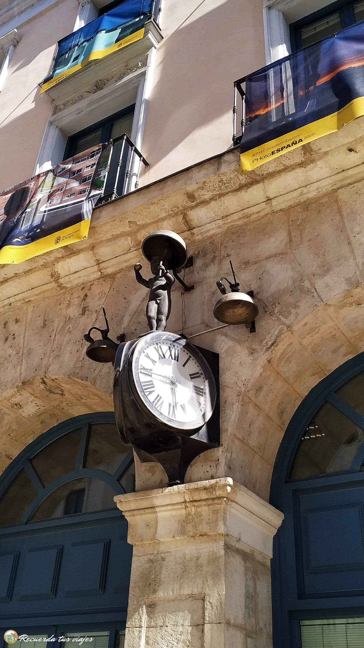 Qué ver en Burgos - Reloj de Morito