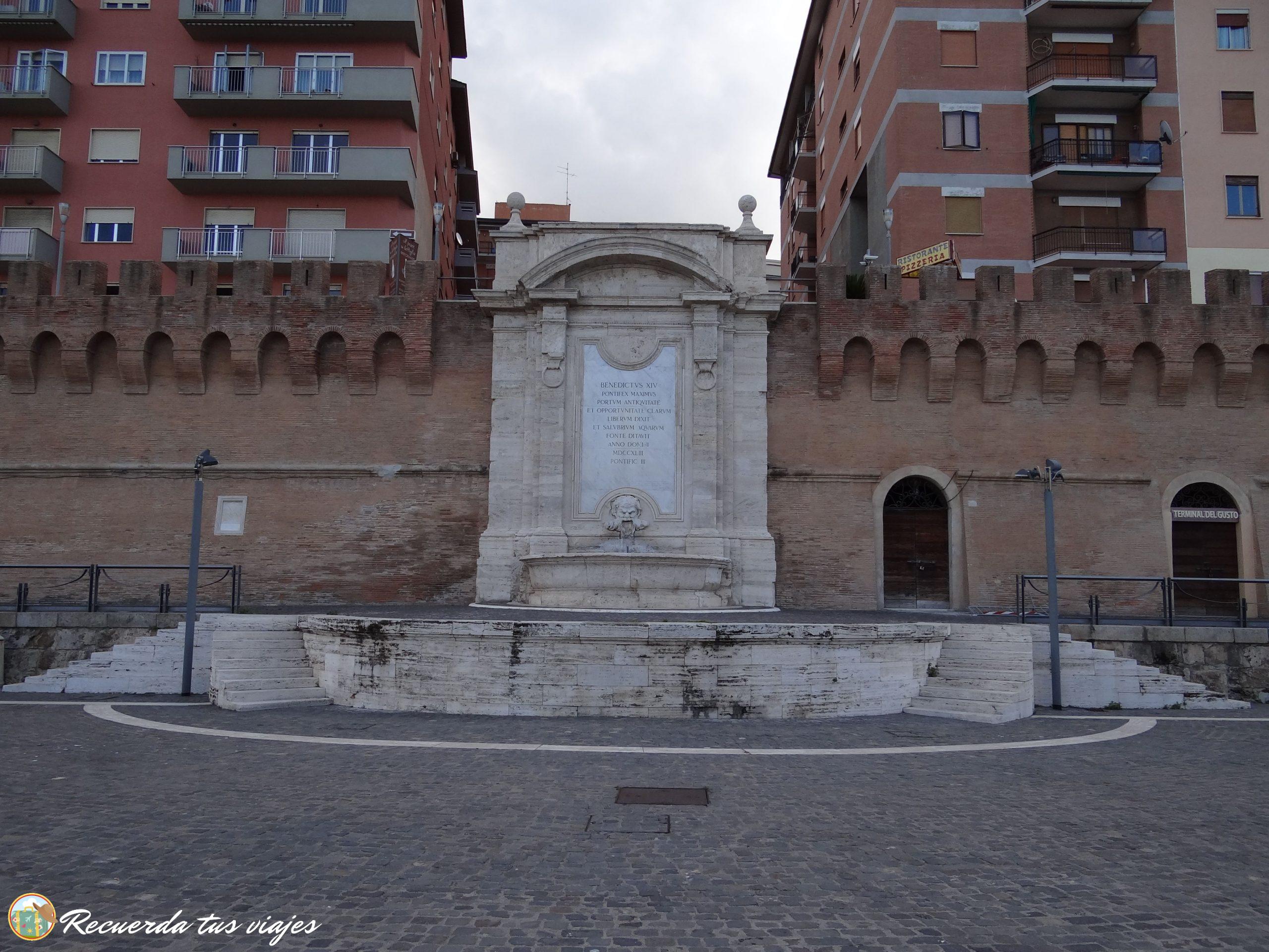 Fuente de Vanvitelli