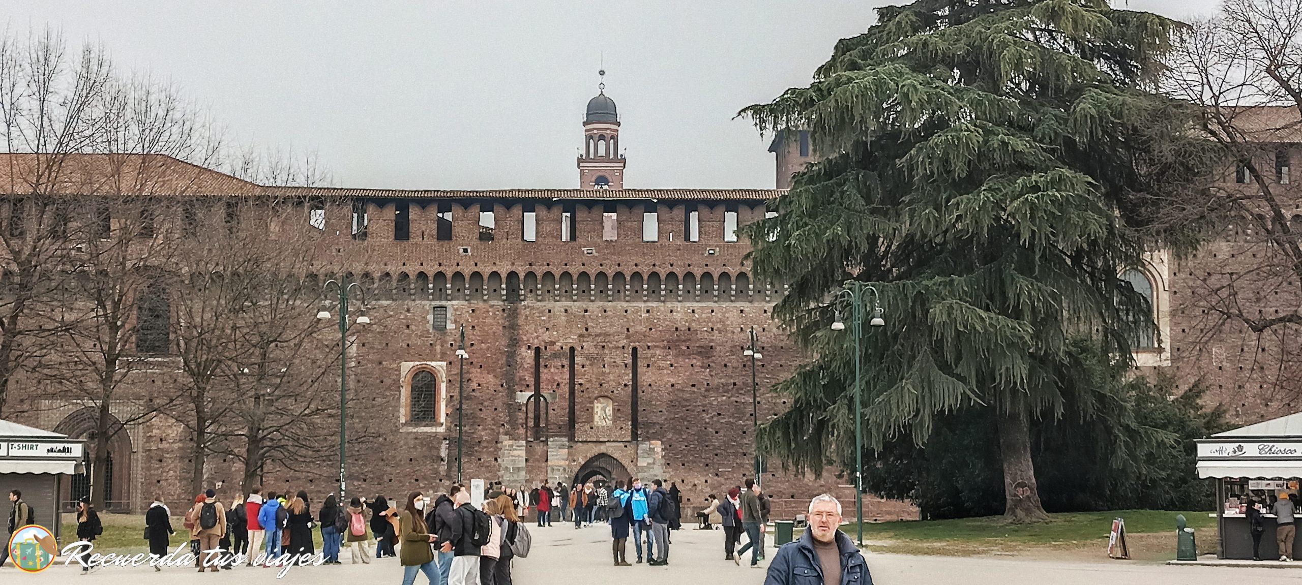 Castillo Sforzesco - Qué ver en Milán