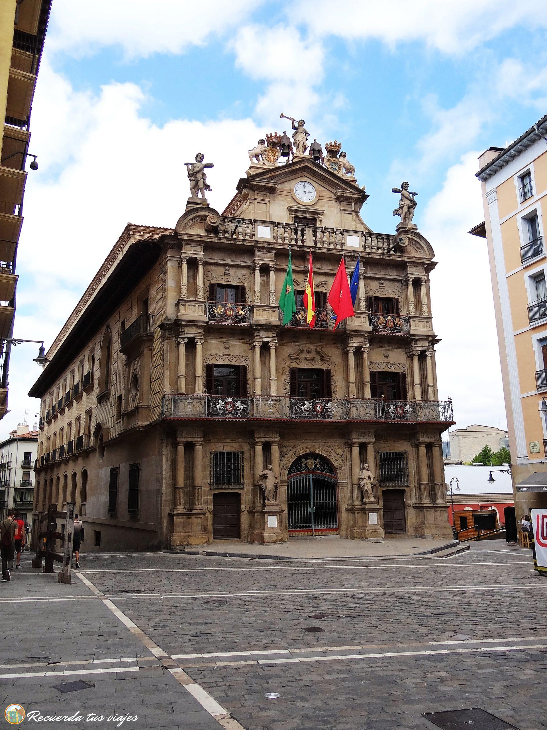 Qué ver en Pamplona en 1 día - Ayuntamiento