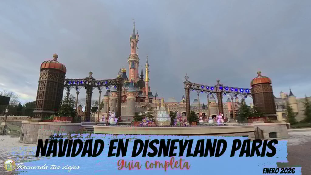 Guía de Disneyland París en Navidad