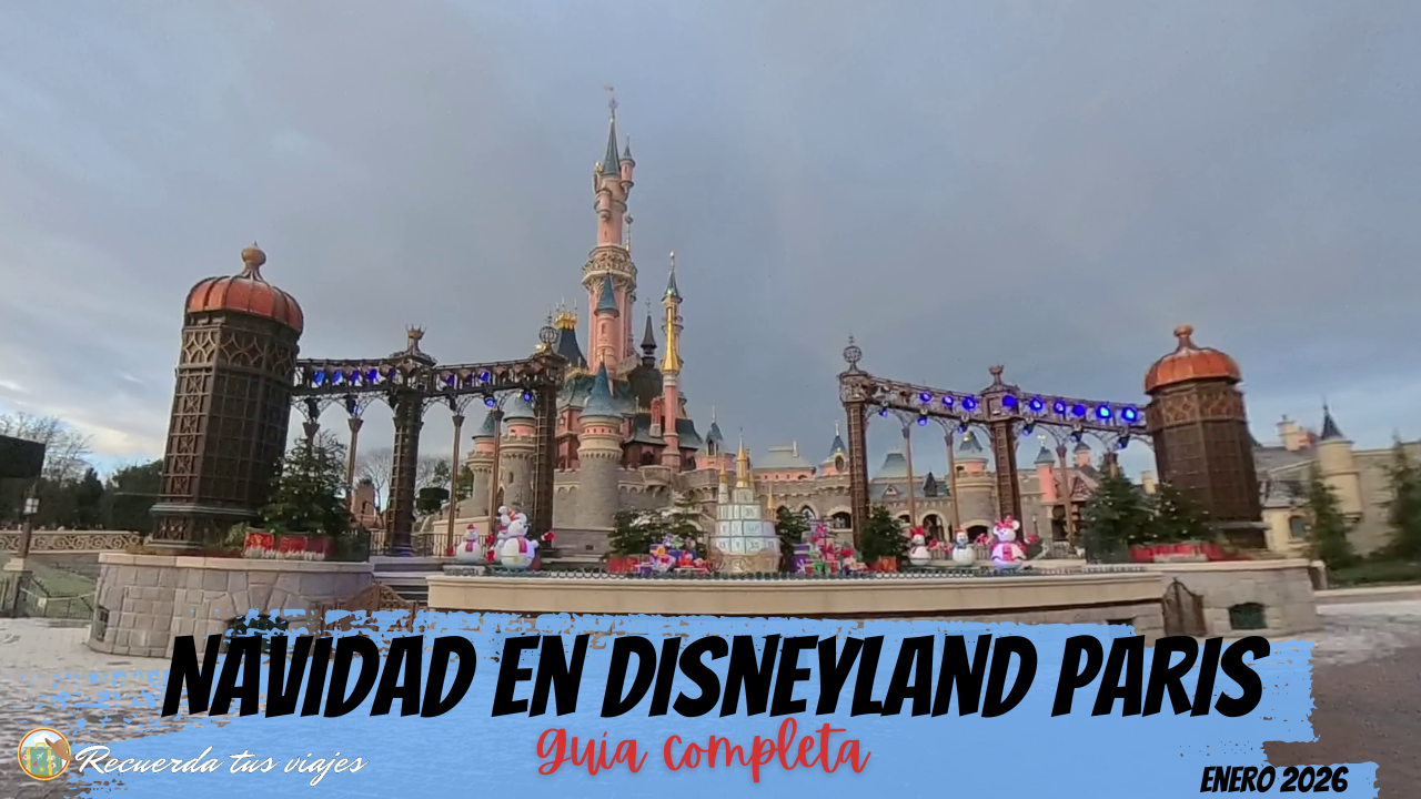 Lee más sobre el artículo Guía de Disneyland París en Navidad