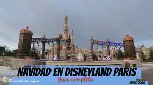 Lee más sobre el artículo Guía de Disneyland París en Navidad