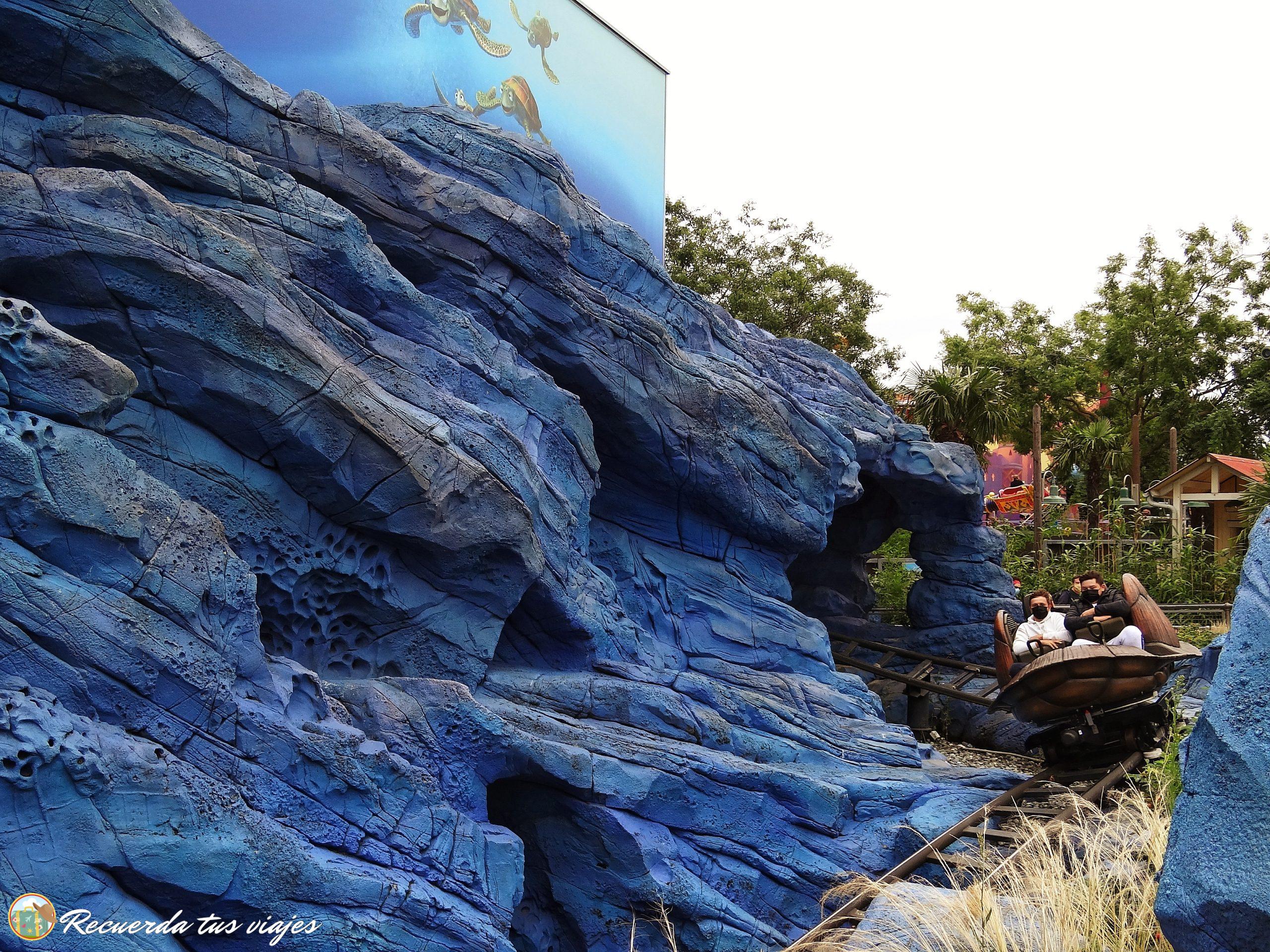 Crush’s coaster - Qué ver en Disney Studios