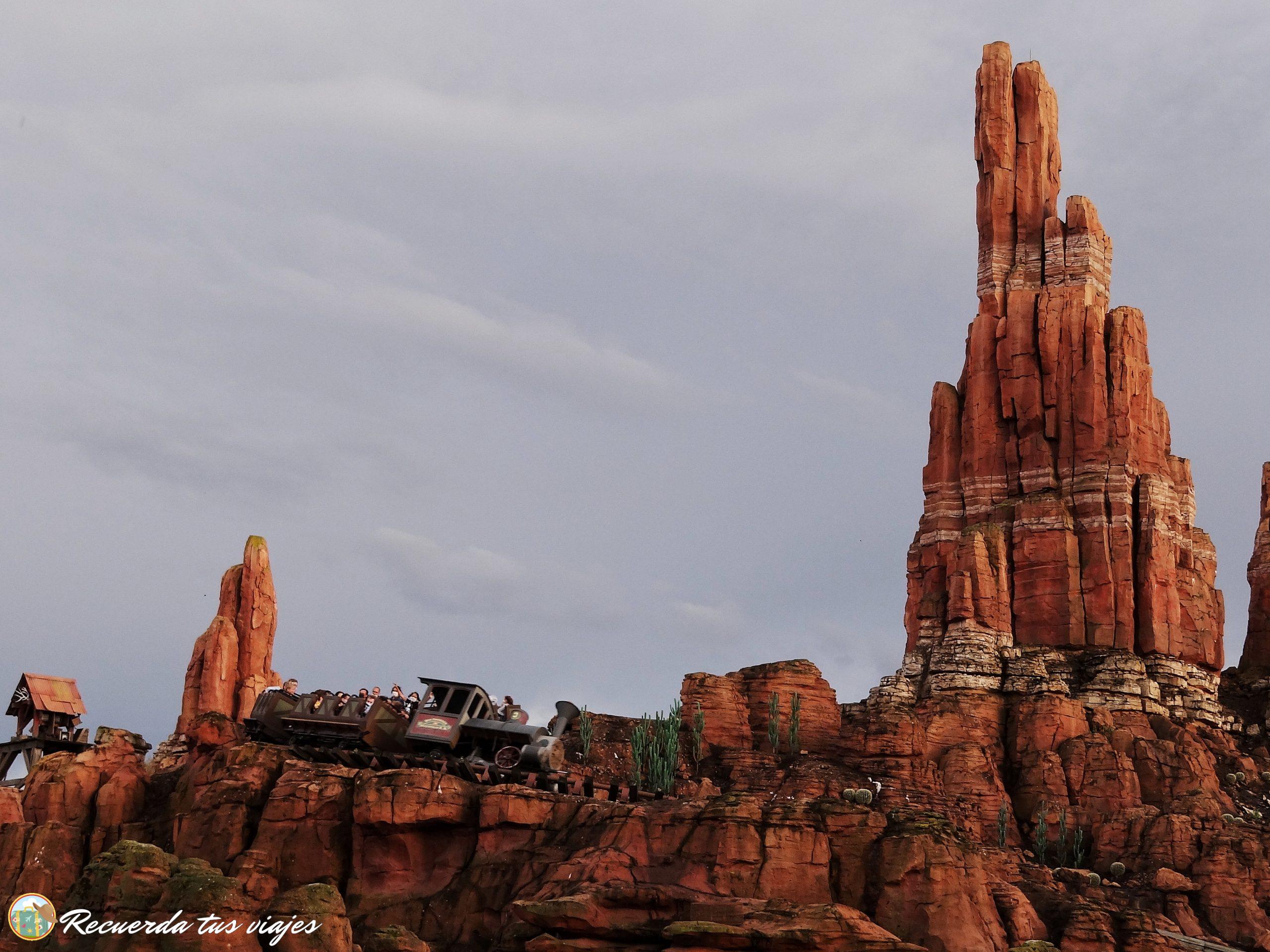 Big Thunder Mountain - Qué ver en Disneyland