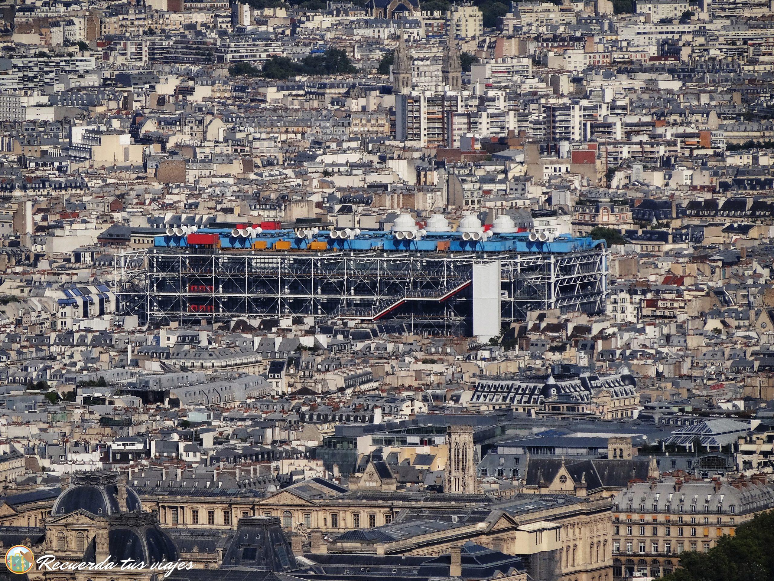 Qué ver en París - Centro Pompidou
