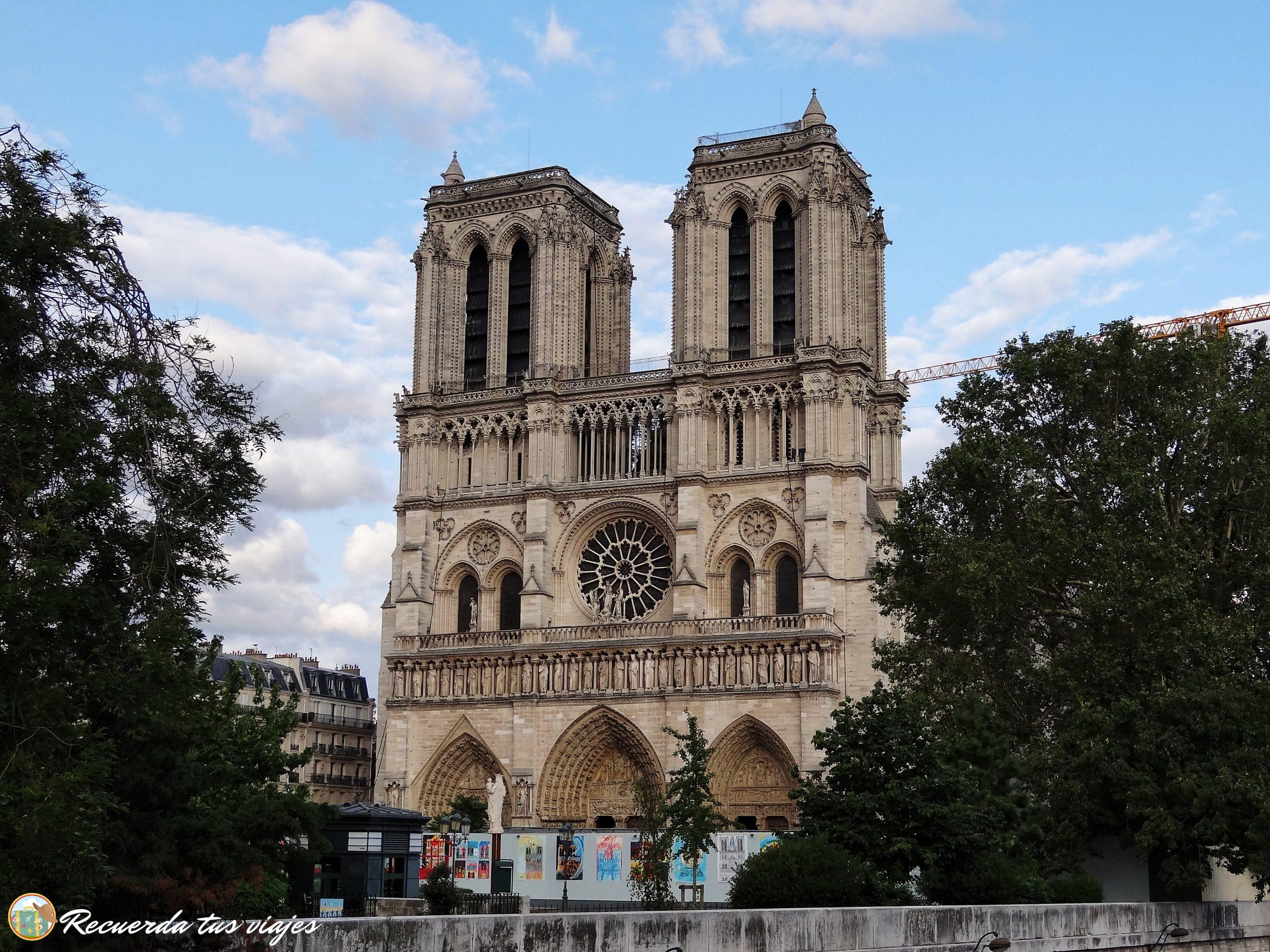 Qué ver en París - Notre-Dame