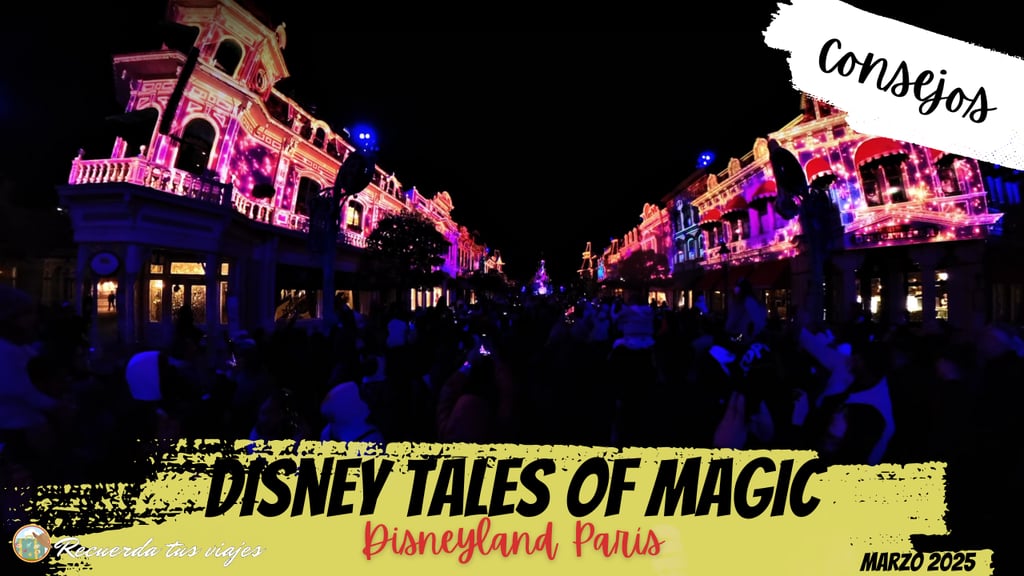 Disney Tales of Magic en Disneyland París