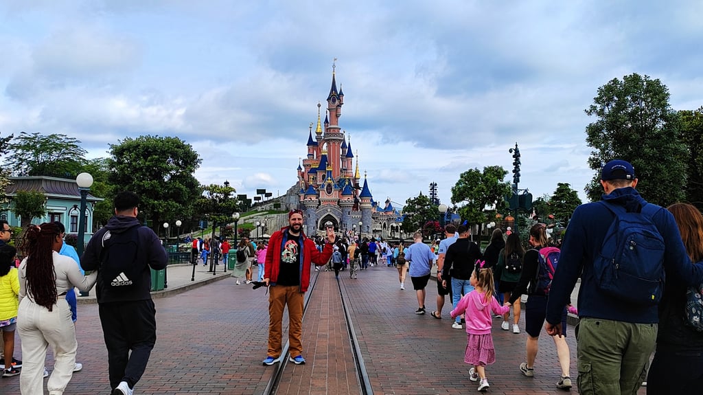 Castillo desde Main Street