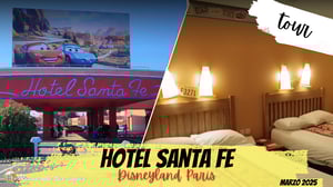 Lee más sobre el artículo Tour por el hotel Santa Fe en Disneyland París