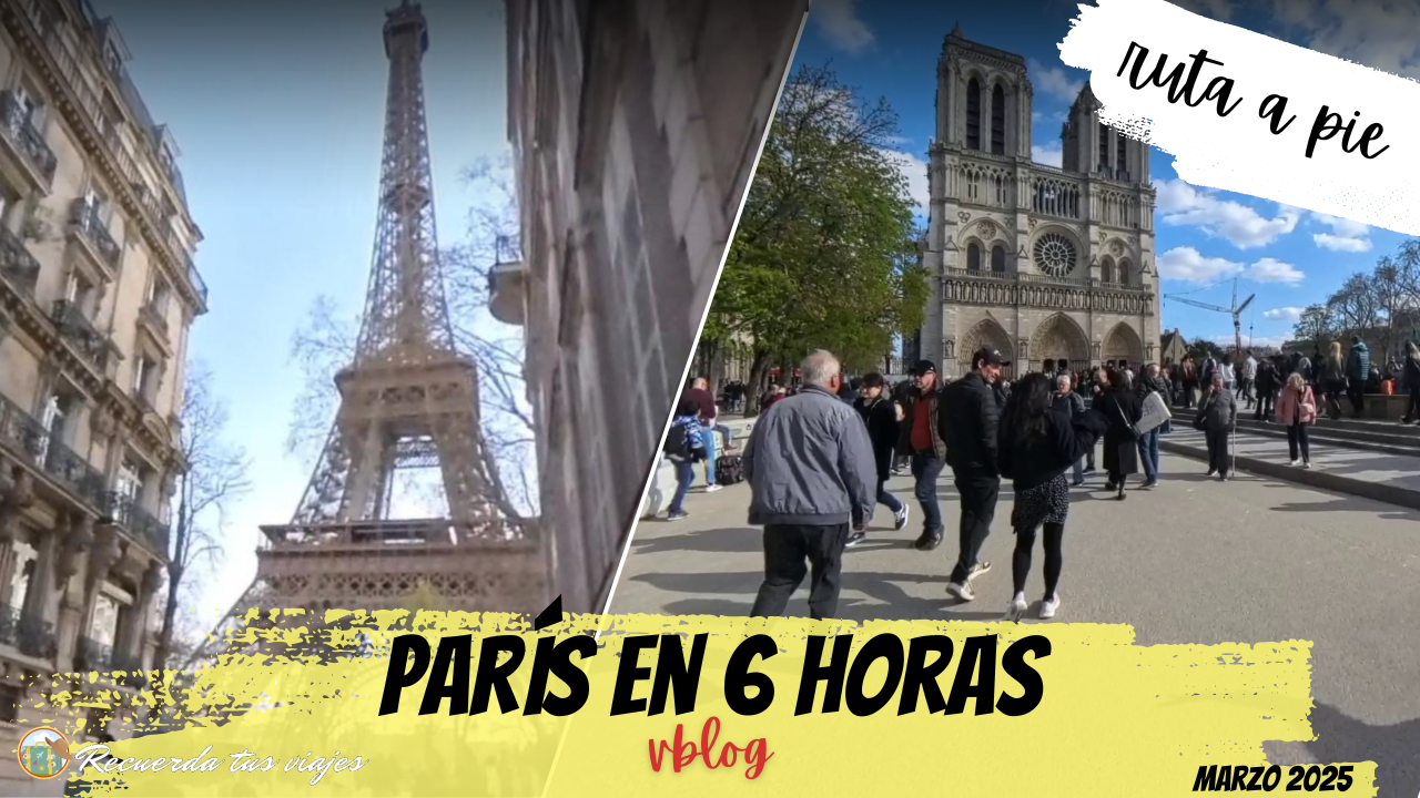 Lee más sobre el artículo Tour exprés de 6 horas en París