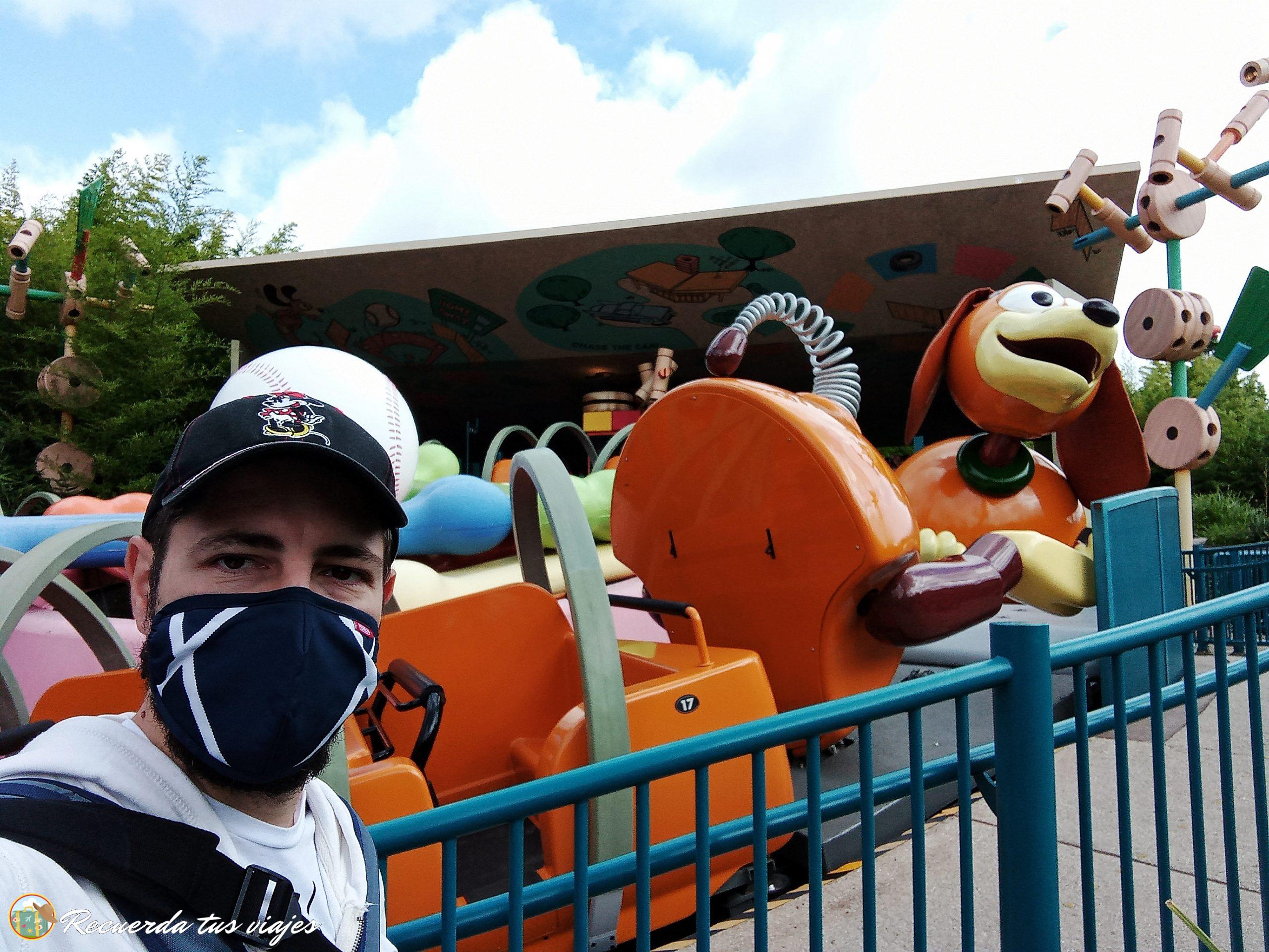 Slinky Dog ZigZag Spin