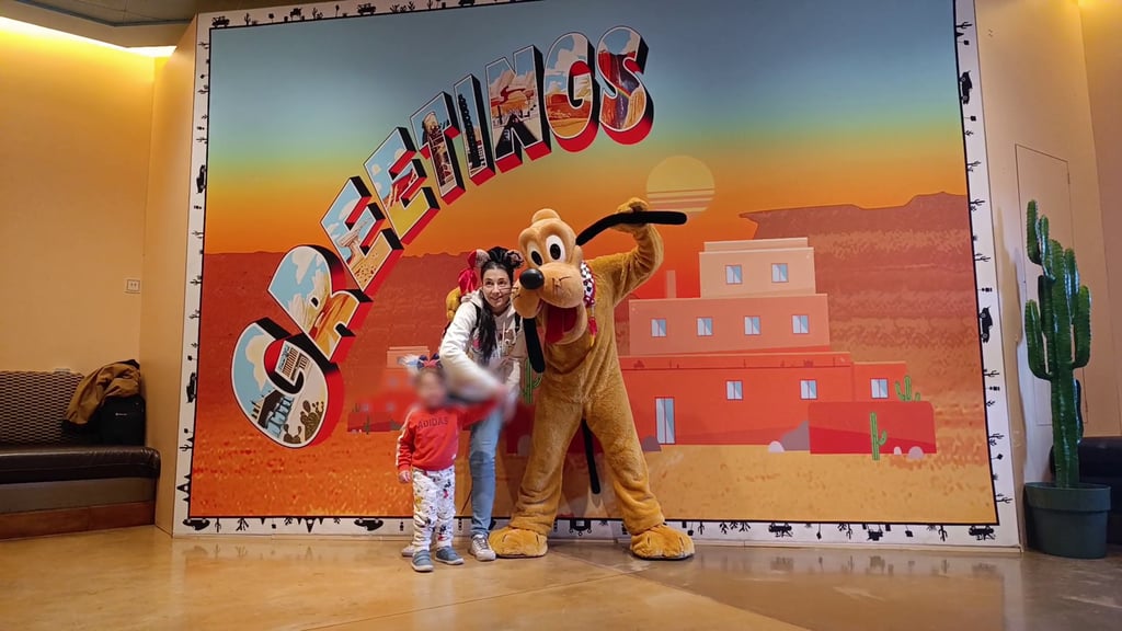 Encuentro con personajes Hotel Santa Fe