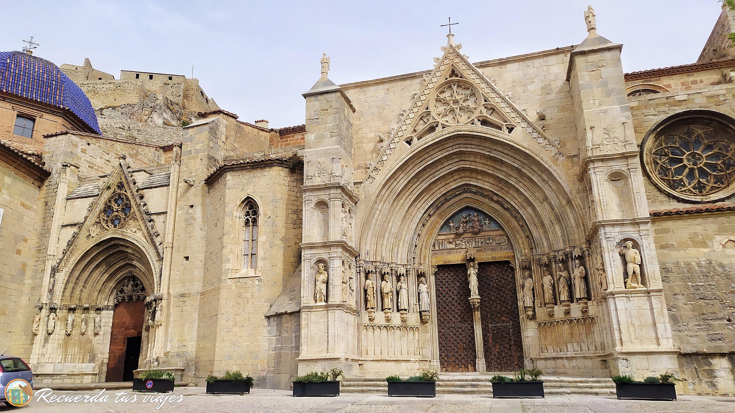 Qué ver en Morella - Basílica de Santa María la Mayor