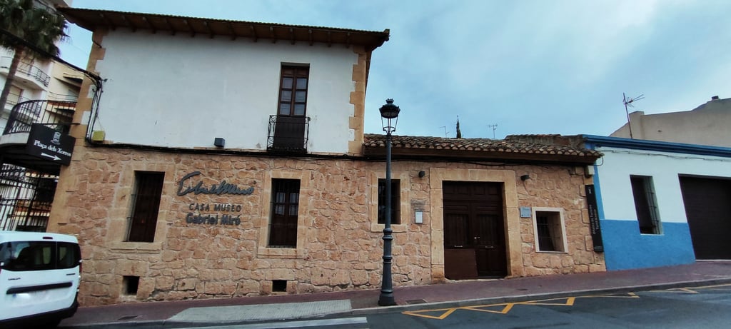 Casa Museo Gabriel Miró - Qué ver en Polop de la Marina