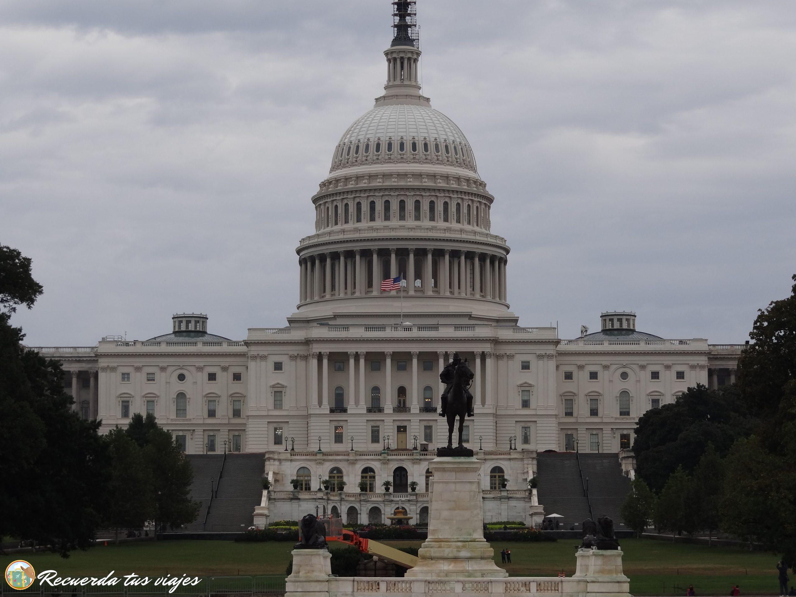 El Capitolio - Washington en un día