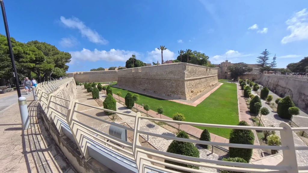 Foso de Mdina - Qué ver en Mdina en 1 día para cruceristas