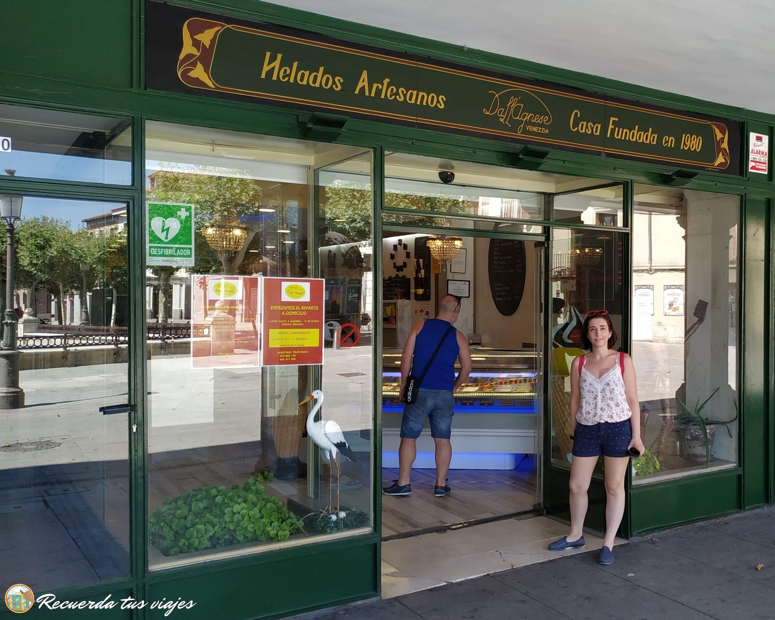 Heladería Dall'agnese Venezzia