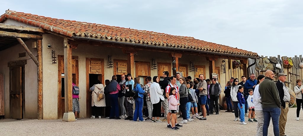 Información y restaurantes