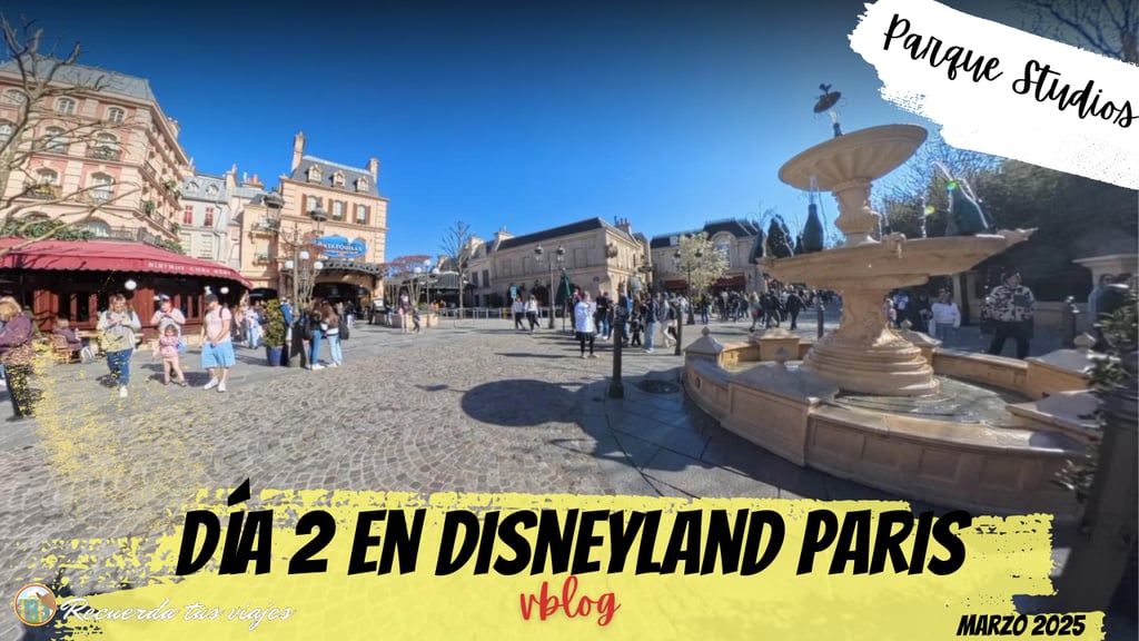 Día 2 Walt Disney Studios en obras