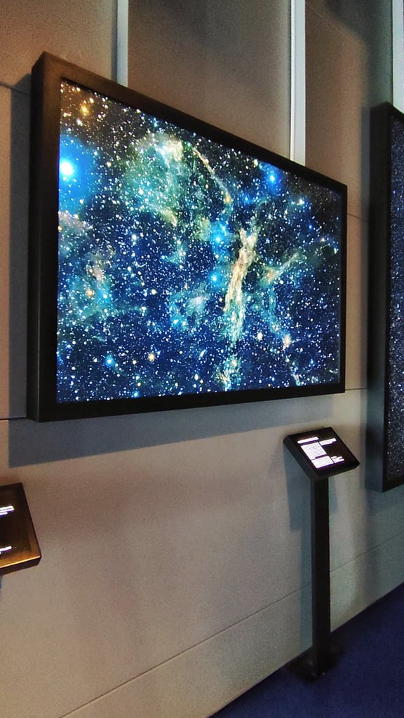 Exposición sobre las estrellas