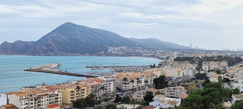 Altea desde el Mirador de los Cronistas - Qué ver en Altea