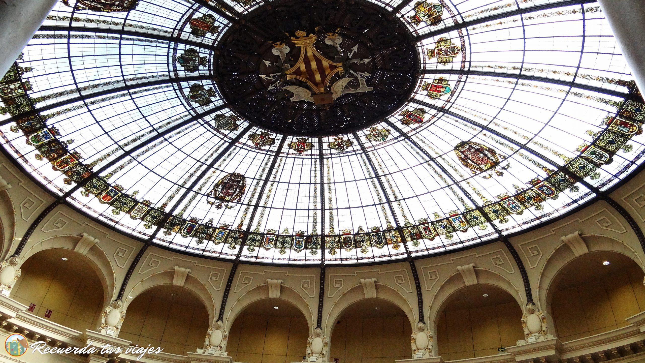 Escapada de 3 días a Valencia - Cúpula del Palacio de las comunicaciones