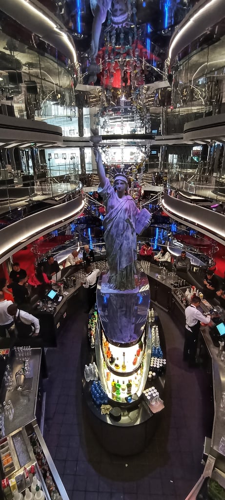 Bar de la zona del casino