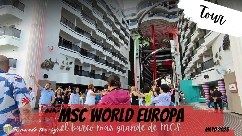 Cómo es el MSC World Europa