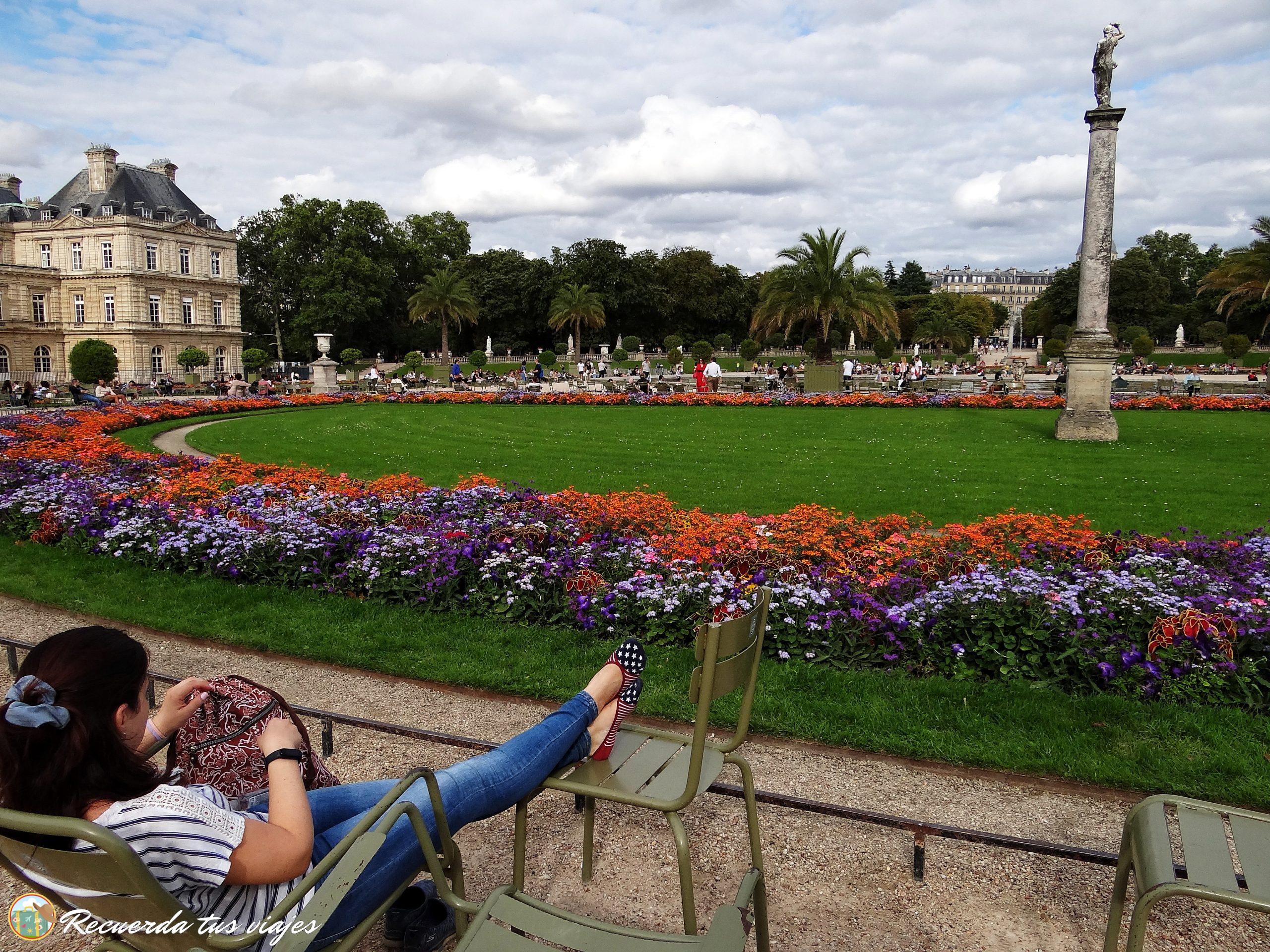 Qué ver en París - Jardines de Luxemburgo
