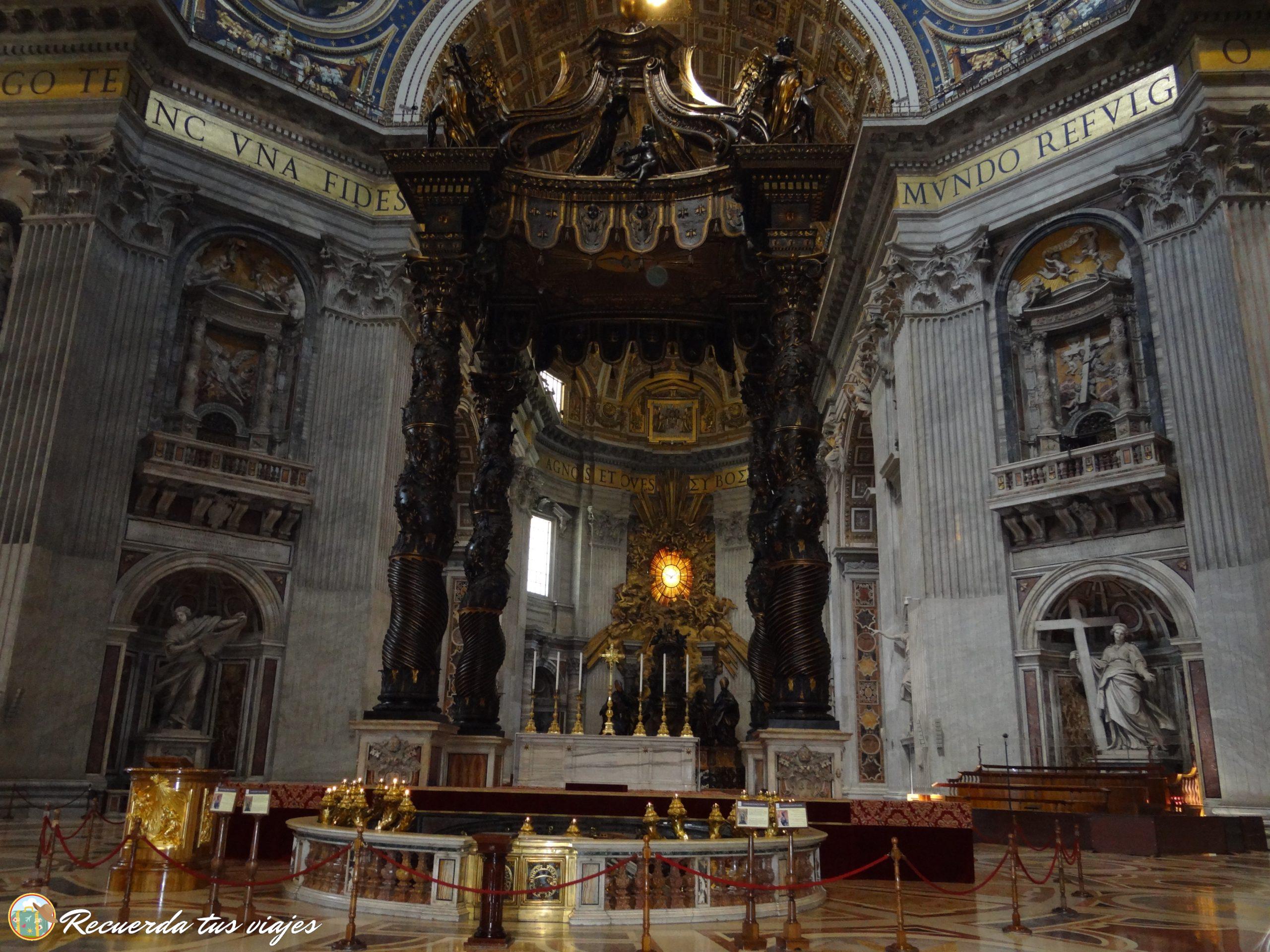 Organiza tu viaje a Roma - Basílica de San Pedro