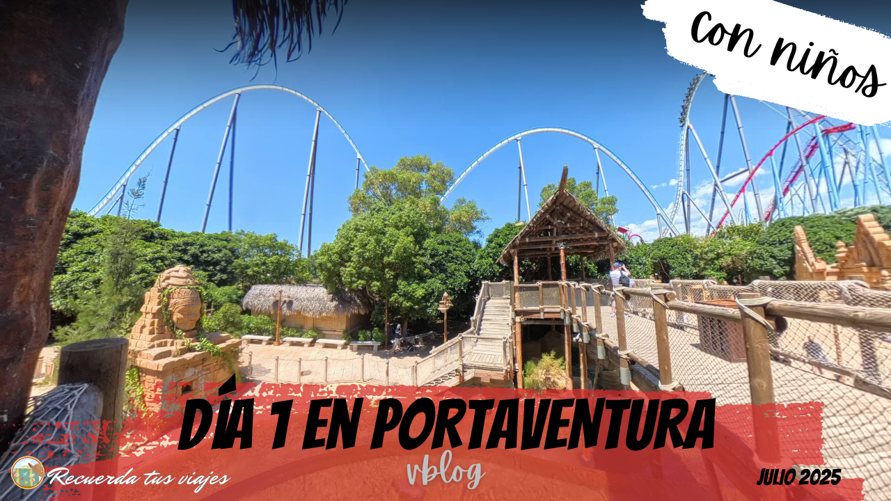 Lee más sobre el artículo Día completo en PortAventura