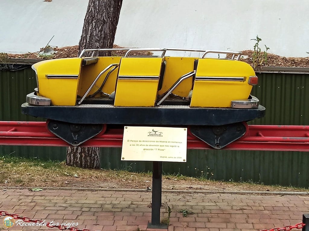 Vagón de Los 7 picos