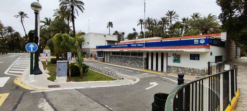 Parque infantil de tráfico - Visitar Elche en 1 día en familia