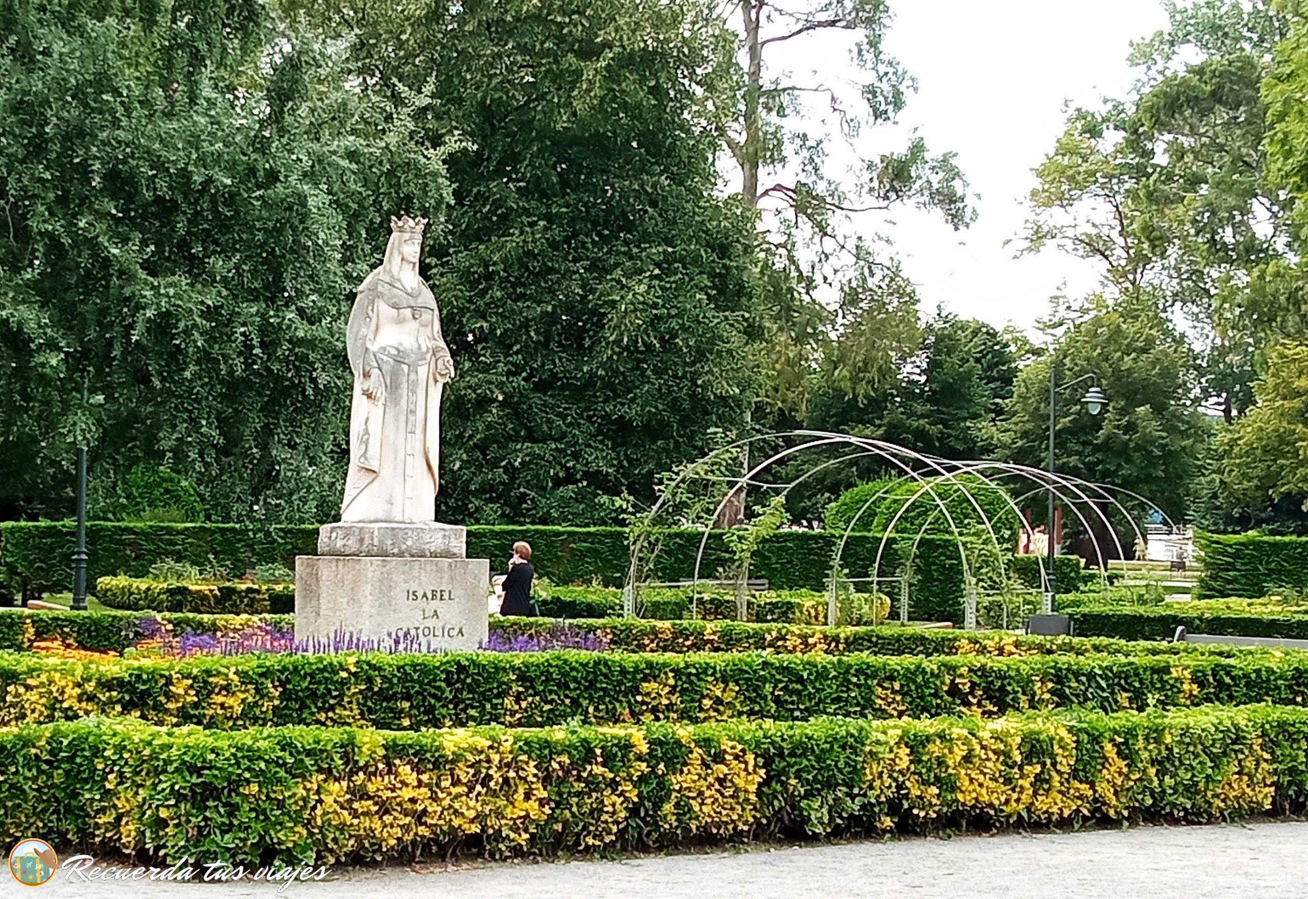 Parque de Isabel la Católica