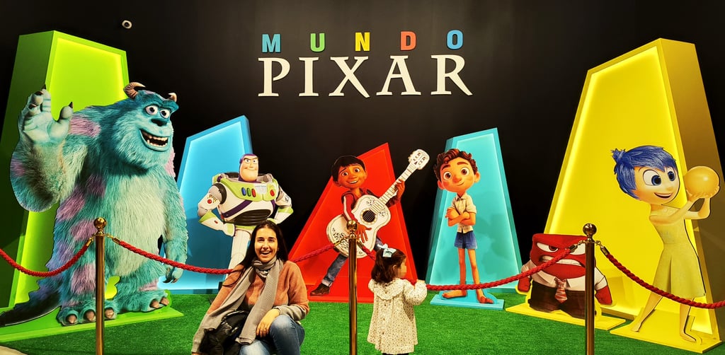 Mundo Pixar - Exposición Mundo Pixar en Madrid